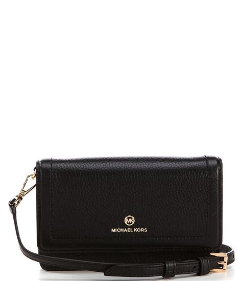 michael kors jet set charm small phone crossbody bag